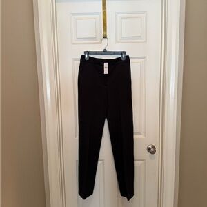 Ann Taylor Classic Black Straight Leg Pants